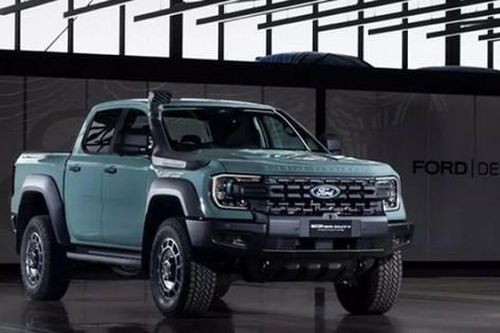 Ford giới thiệu phiên bản Super Duty cho dòng xe Ranger