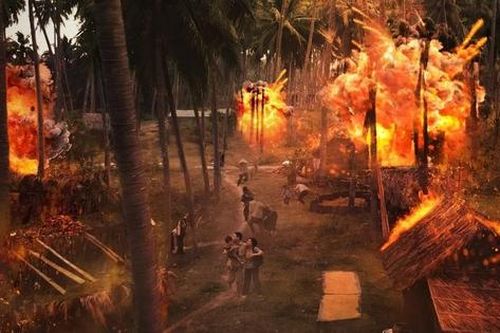 Đại cảnh bom đạn, tái hiện ký ức thời chiến trong 'Lật mặt 8: Vòng tay nắng' chân thực chưa từng có