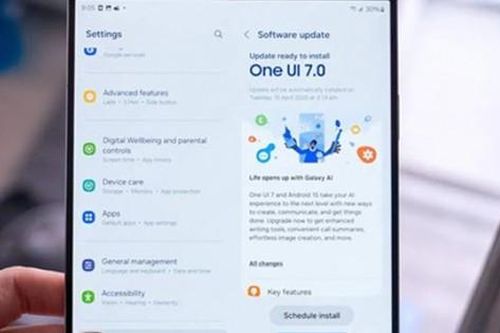 One UI 7 được Samsung phát hành trở lại sớm hơn dự kiến