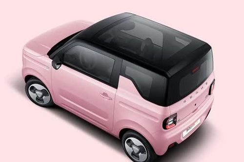 Xe điện mini thiết kế trẻ trung, giúp gia đình che nắng, che mưa, giá nhỉnh hơn Honda SH 350i