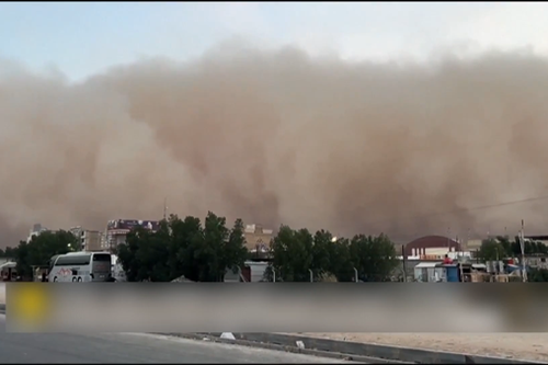 Hàng nghìn người ở Iraq nhập viện vì bão cát