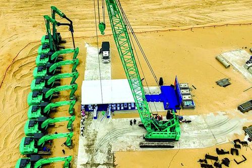 'Miếng bánh' tỷ đô thị trường máy công trình