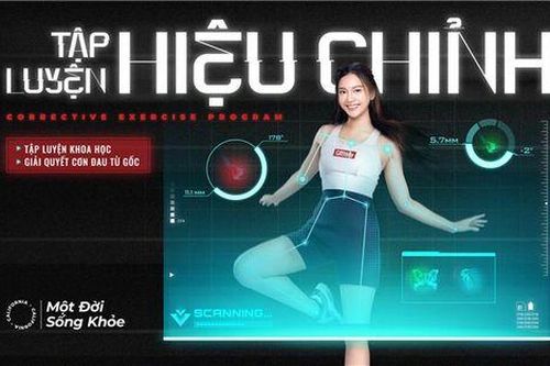 Tập luyện hiệu chỉnh – Giải pháp 'chữa đau từ gốc' cho dân văn phòng, người lớn tuổi và người mới tập luyện