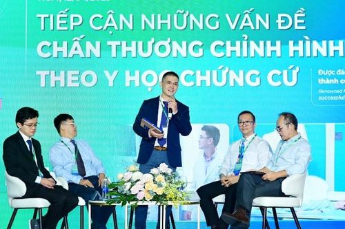 Gần 500 bác sĩ tham dự hội thảo về chấn thương chỉnh hình