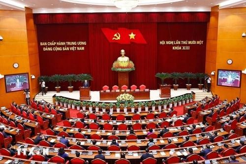 Thời gian cụ thể tiến hành đại hội đảng bộ các cấp