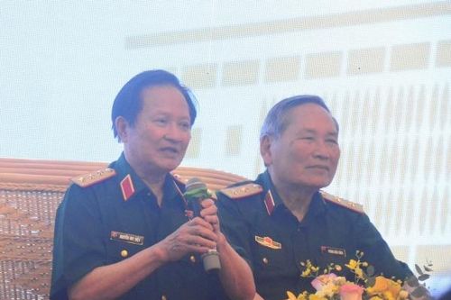 Thượng tướng Nguyễn Huy Hiệu kể về tấm bản đồ viết tay trong ngày giải phóng