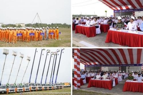 Tổng công ty Điện lực miền Trung diễn tập phòng, chống thiên tai và tìm kiếm cứu nạn tại Quảng Trị