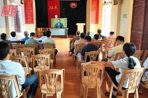 Đẩy mạnh khai thác tiện ích từ thôn thông minh ở Hoằng Hóa
