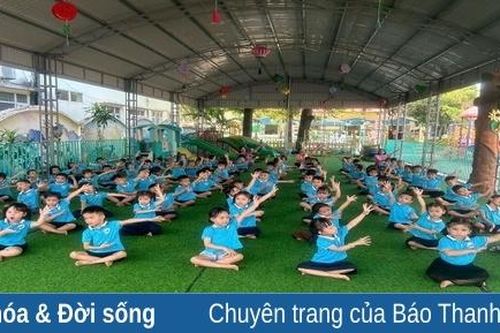 Trường Mầm non Nga Trường xây dựng 'Trường học hạnh phúc lấy trẻ làm trung tâm'