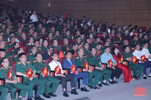 Đặc sắc chương trình 'Tri ân đồng đội'