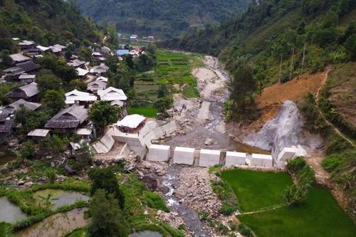 Khánh thành đập SABO phòng lũ quét đầu tiên tại Việt Nam
