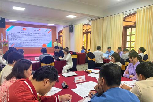 Tập huấn phòng ngừa, xử lý bạo lực học đường