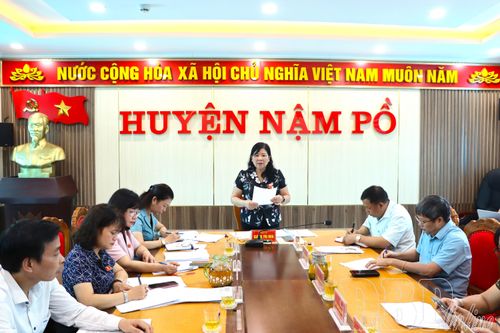 Nậm Pồ cần nâng cao hiệu quả hoạt động các tổ khai thác, vận hành công trình nước sinh hoạt