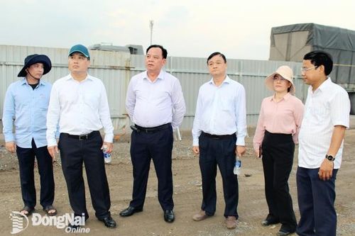 Cơ bản hoàn thành bàn giao mặt bằng thực hiện Dự án đường cao tốc Biên Hòa – Vũng Tàu đoạn qua thành phố Biên Hòa