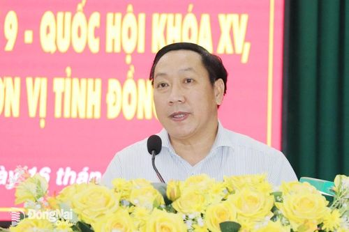 Cử tri huyện Vĩnh Cửu quan tâm đến cơ sở hạ tầng, an toàn giao thông