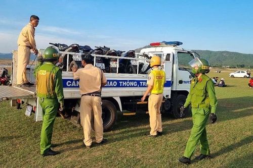 Mạnh tay xử lý thanh-thiếu niên càn quấy ở bãi bồi Tiên Sơn