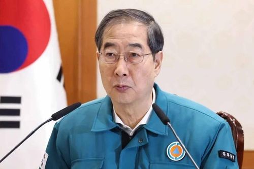 Quyền Tổng thống Hàn Quốc Han Duck-soo không tranh cử tổng thống