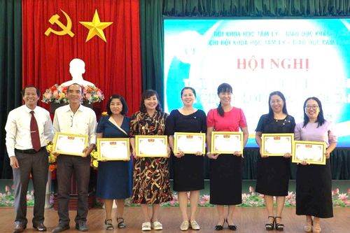 Chi hội Khoa học Tâm lý - Giáo dục TP. Cam Ranh triển khai nhiệm vụ năm 2025