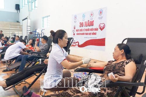 Các cấp hội phụ nữ TP. Nha Trang: Nhân rộng phong trào hiến máu cứu người