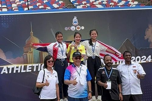 Khát vọng vượt khó trong từng bước chạy