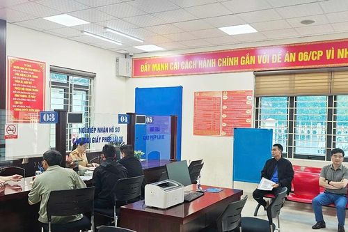 Công an tỉnh Lào Cai: Công bố 9 điểm tiếp nhận hồ sơ cấp đổi, cấp lại giấy phép lái xe