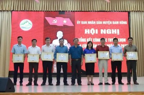 Đam Rông tổng kết công tác tuyển chọn, gọi công dân nhập ngũ