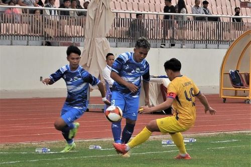 Lâm Đồng hòa Trẻ SHB Đà Nẵng 1-1 trên sân khách
