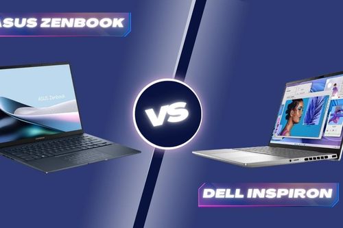 Đánh giá Asus Zenbook vs Dell Inspiron đặc điểm, tính năng