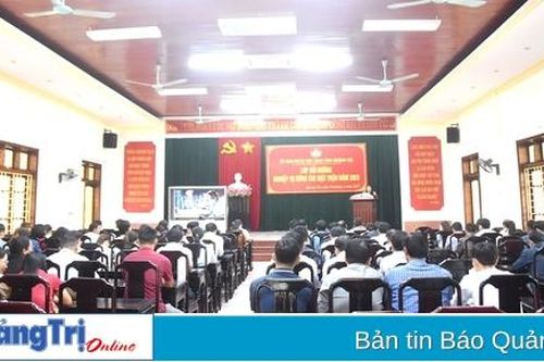 Bồi dưỡng nghiệp vụ công tác cho 130 cán bộ Mặt trận