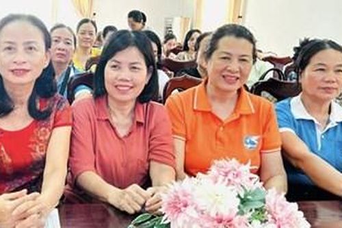 Trang bị kỹ năng tiết kiệm năng lượng cho phụ nữ
