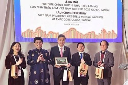 Quảng bá văn hóa, du lịch Huế tại EXPO 2025