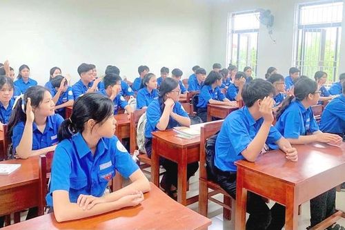 Khảo sát chính thức PISA tại Trường THPT Phú Bài