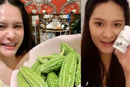 Xôn xao clip Đoàn Di Băng quảng cáo 1 viên rau xanh tương đương 5kg rau củ