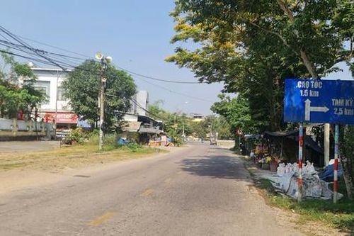 Bàn giao từ 2023, đường nối cao tốc Đà Nẵng - Quảng Ngãi vẫn chưa quyết toán GPMB