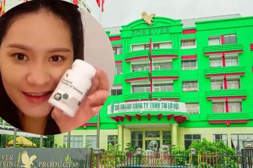 Công ty Lô Hội bán viên rau xanh được Đoàn Di Băng quảng cáo vẫn duy trì hoạt động