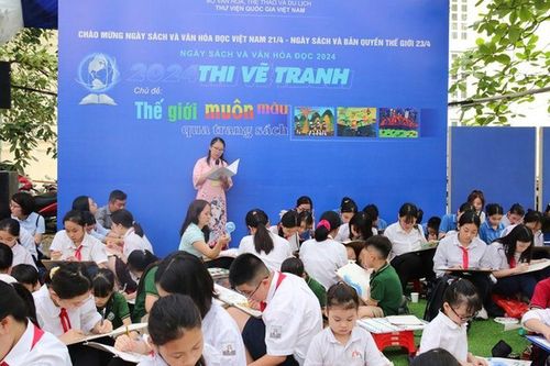 Nhiều hoạt động trong Ngày Sách và Văn hóa đọc năm 2025