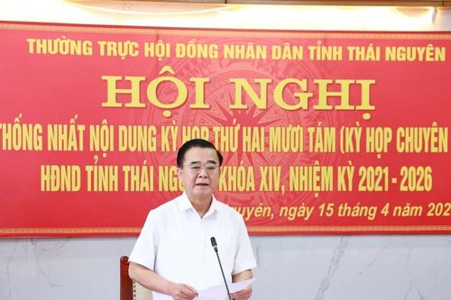 Sẽ xem xét thông qua 2 đề án về sắp xếp đơn vị hành chính