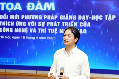Giám đốc Đại học Kinh tế Quốc dân yêu cầu sinh viên phải 'làm chủ công nghệ'