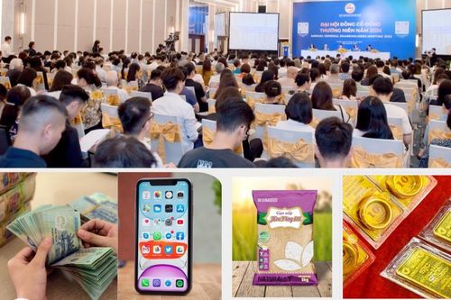 Doanh nghiệp 'mạnh tay' chi quà cho cổ đông mùa đại hội 2025
