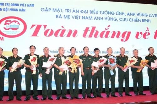 Ngày 30/4/1975 là cột mốc vĩ đại, niềm tự hào to lớn của dân tộc Việt Nam