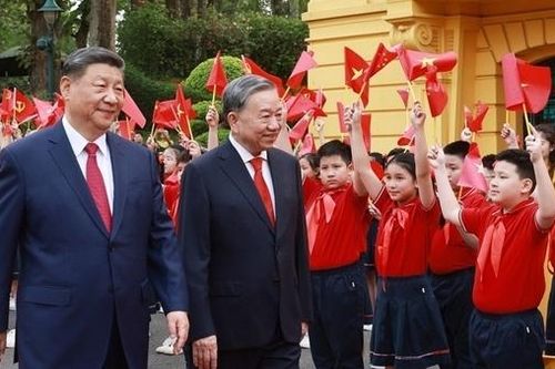 Chuyến thăm Việt Nam của Tổng Bí thư, Chủ tịch nước Tập Cận Bình là mốc son mới trong quan hệ Việt-Trung
