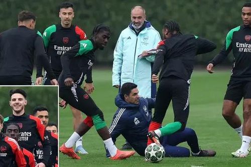 Arsenal nhận tin vui trước trận quyết chiến với Real Madrid