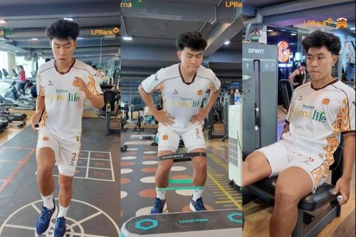 Trung vệ Phạm Lý Đức báo tin vui