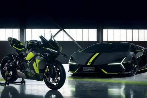 Lamborghini hợp tác với Ducati sản xuất siêu mô tô