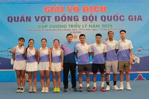 Quần vợt Việt Nam chứng kiến sự cạnh tranh cân bằng