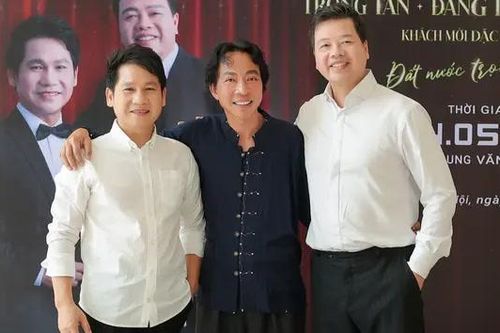 Tam ca nhạc đỏ tái hợp trong 'Đất nước trọn niềm vui'