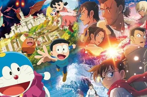 'Doraemon 44' và 'Conan Movie 28' đối đầu phòng vé Việt