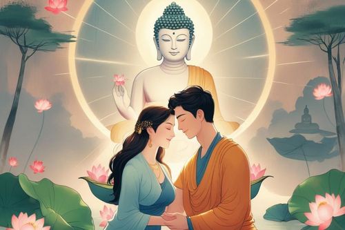 Chính niệm và Từ bi trong hôn nhân