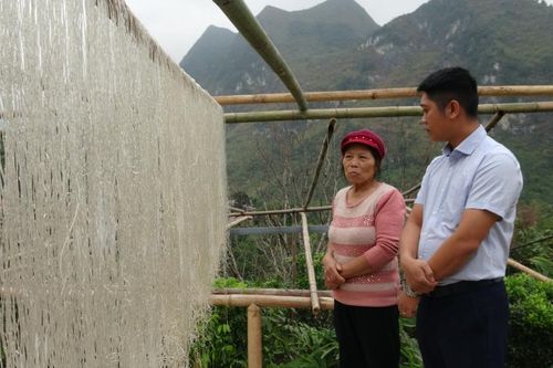 Miến Mỏ Tĩnh Túc - Xây dựng thương hiệu từ nông sản