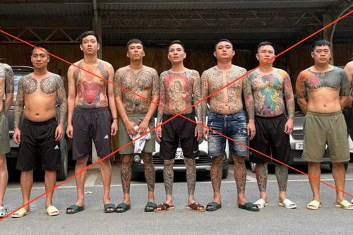 Công an Hà Nội bắt Hải 'lé' cùng 8 đàn em trong đường dây tín dụng đen